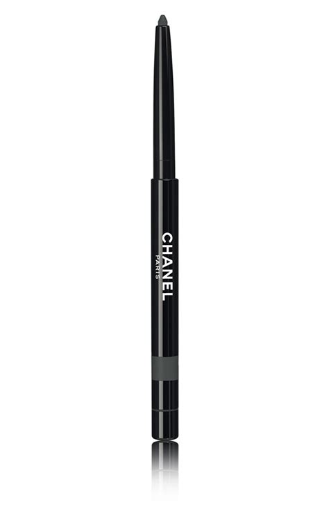 stylo yeux waterproof chanel|Chanel eyeliner color chart.